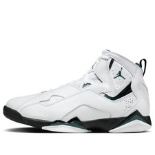 [342964-131] MENS AIR JORDAN TRUE FLIGHT 'WHITE OXIDIZED GREEN'