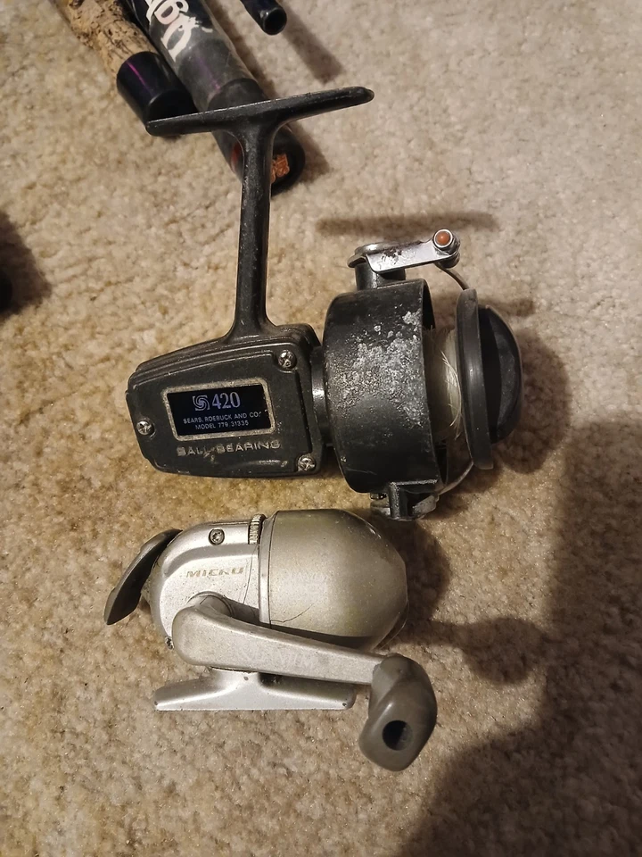 used fishing rods and reels combos - Image 2 of 2