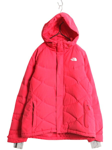 North Face Summit Series Down Jacket Ladies L 700 Philanylon Parker Quilting Blo
