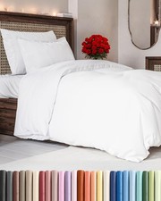White Duvet Cover Twin/Twin XL Size - Extra Soft Twin/Twin XL Size Duvet Cover -