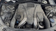 2012 Mercedes W221 S550 4.6l V8 M278 Complete Engine Motor Drop Out Oem 180k Mil