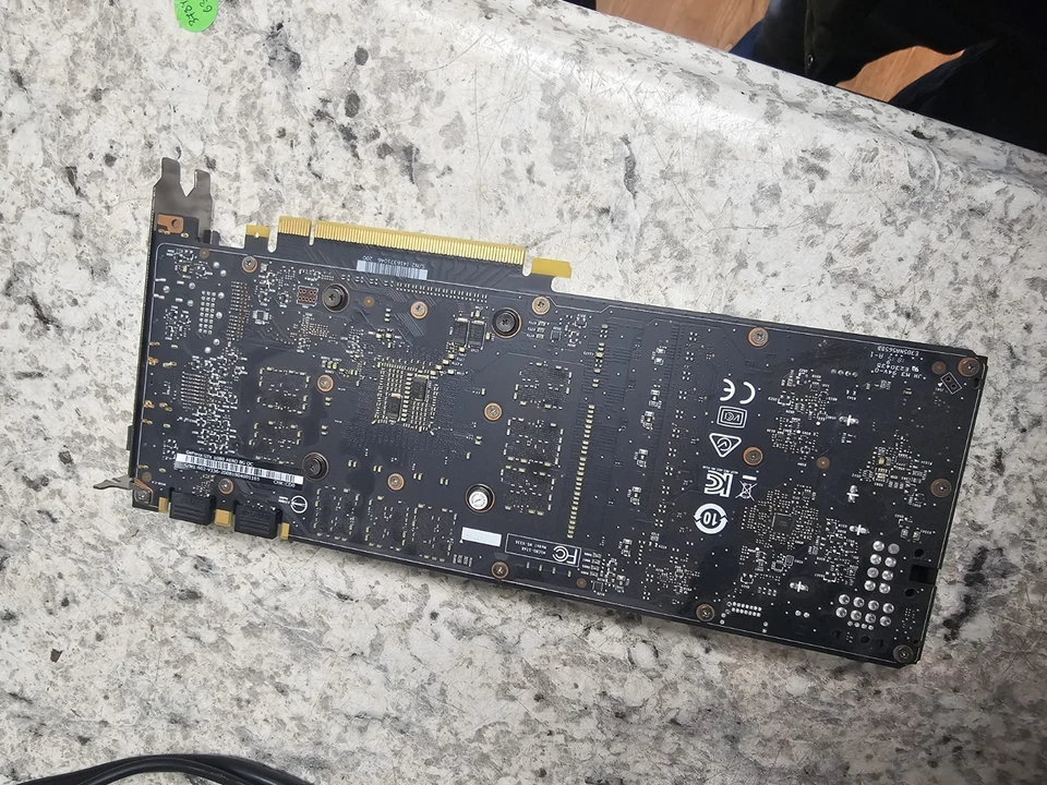 Clean Tested MSI GeForce GTX 1080 AERO 8G OC GDDR5X Gaming Graphics Card - Image 4 of 4