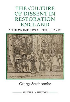 George Southcom The Culture of Dissent in Restor (Gebundene Ausgabe) (US IMPORT)