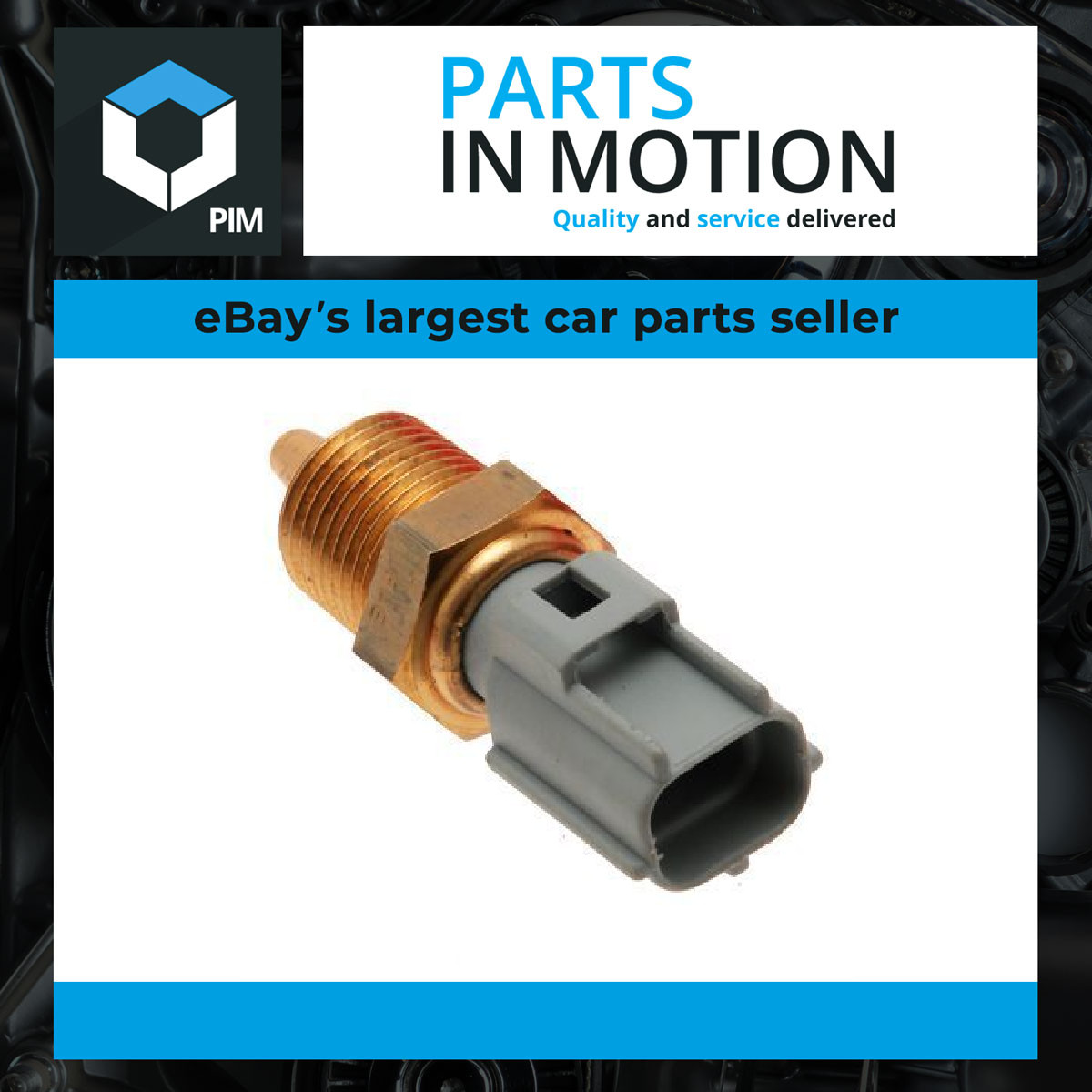 Coolant Temperature Sensor fits MAZDA 121 Mk3 1.25 1.3 1.8D 96 to 03 Sender New - Image 23