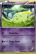 Gulpin Common XY - Phantom Forces 37/119 NM
