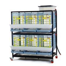 Chicken Cage - 2 Layer H: 15