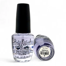 OPI Top Coat 0.5 oz • High‑Gloss Finish & Extended Wear