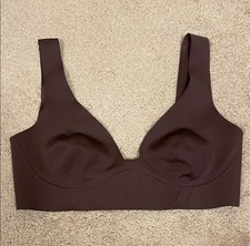 SKIMS Seamless Corset Brown Bra Sz M