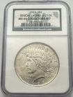1922-Peace Silver Dollar-“Binion Hoard Collection”-NGC MS64-Higher Grade-Nice!!!