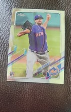 2021 Topps Chrome - David Peterson #133 (RC)