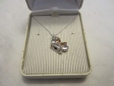 Minnie Mouse Ears Necklace - New In Box - DIsney