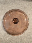 Pyrex V-1.5-C Cranberry *Replacement Lid* for 1.5 Qt/1.5L Saucepan Vision Fluted