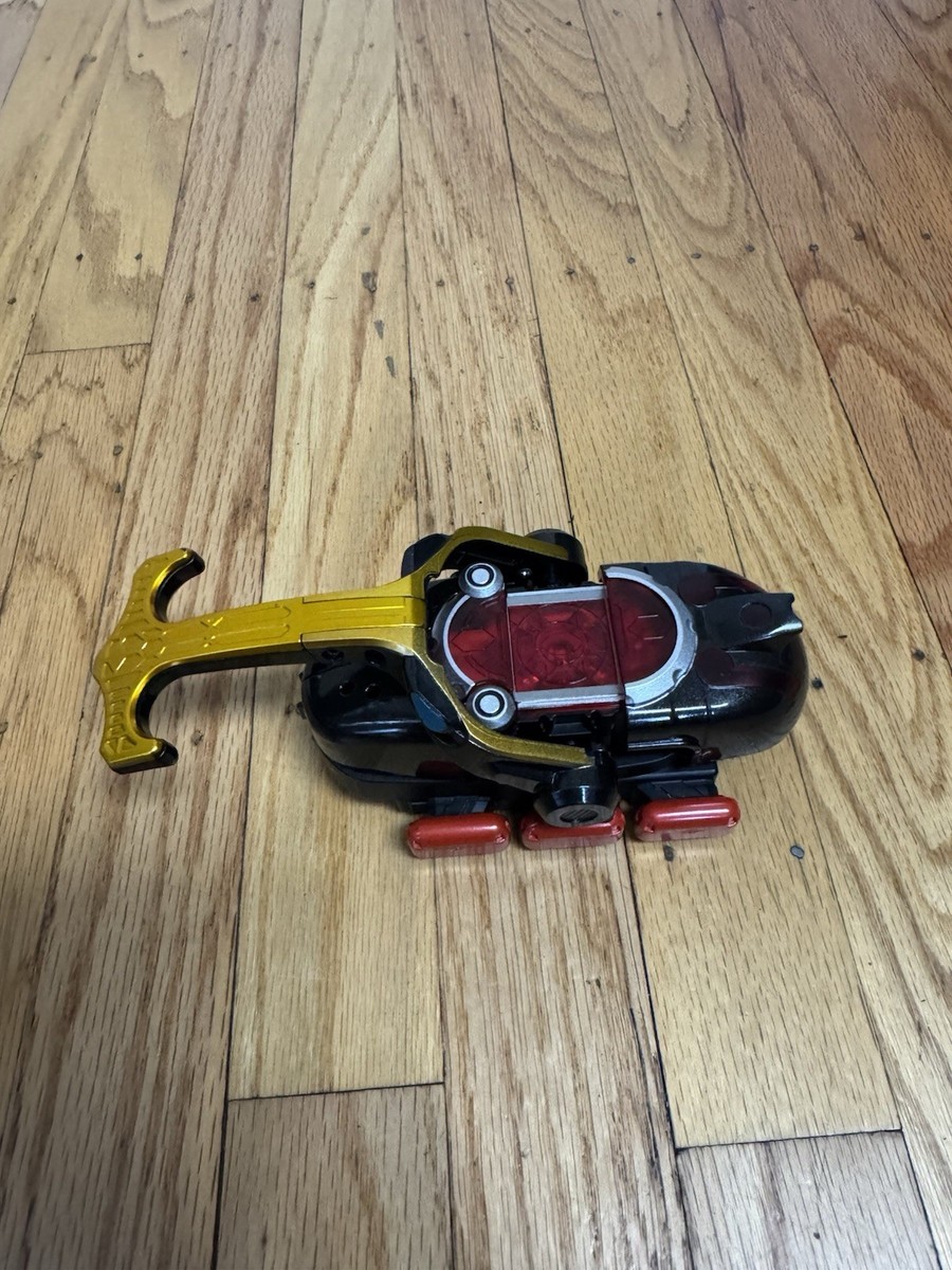 CSMダークカブトゼクター Bandai CSM Kamen Rider Dark Kabuto Zecter Driver Complete