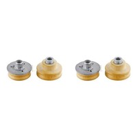 2X Snr DOMLAGER-SATZ Hinten Beidseitig Passend FüR Bmw 1 3 X1