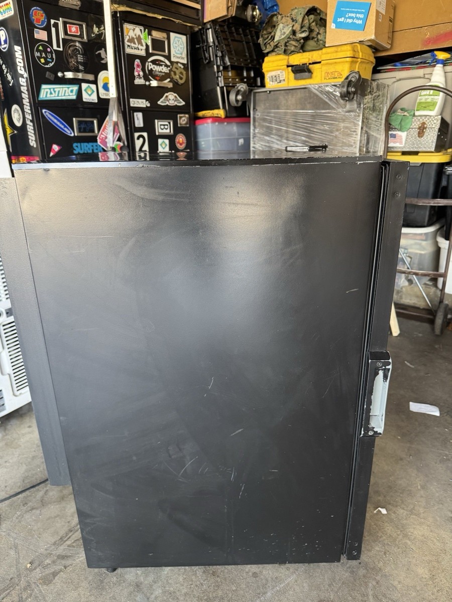 Pepsi Mini Fridge Beverage Cooler Man Cave Refrigerated Beverages 