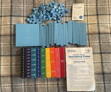 Fraction Tower Equivalency Cubes And Base Ten...