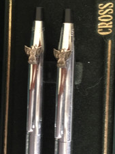 Eagle Scout Rank Award Cross Ink Pen & Pencil Set