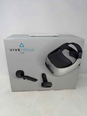 HTC VIVE Focus Plus Enterprise VR Headset 99HARH001-00 |