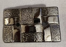 Small Silver Belt Buckle