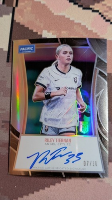 #ad 2025 Parkside NWSL Pacific Pick From List Signatures Series AUTO $20.00