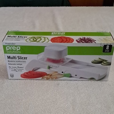 Progressive Prep Solutions Multi Slicer Mandoline, Adjustable Julienne Blades
