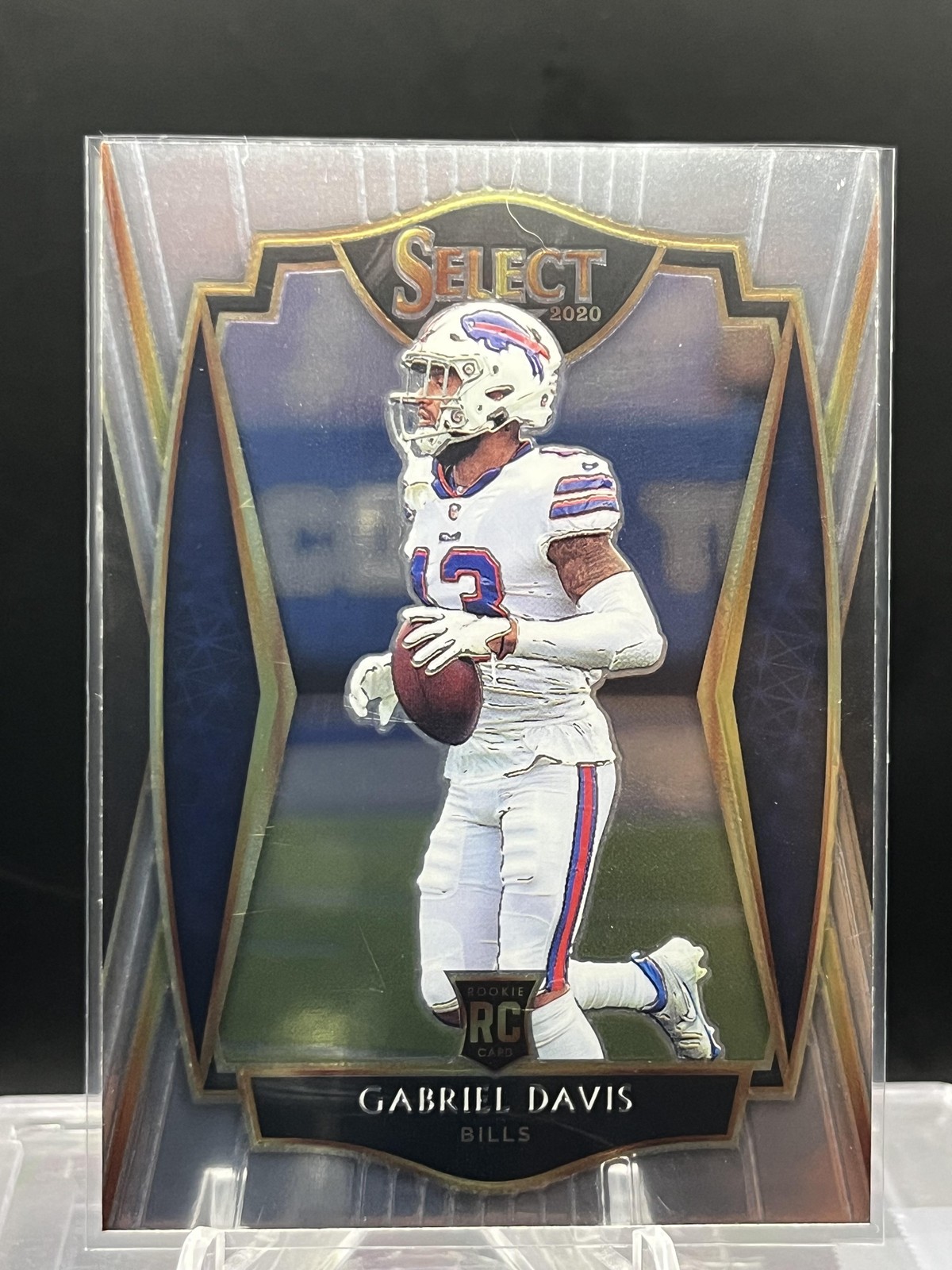 Gabriel Davis 2020 Panini Select #182 RC Buffalo Bills