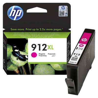 Original Druckerpatrone HP 912 XL magenta für OfficeJet PRO 8023 8024 8025 e