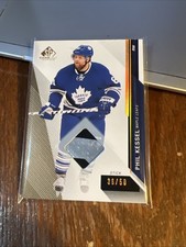 Phil Kessel 2014-15 SP Game Used Gold Spectrum Prime Game-Used Stick #9 /50