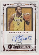 2020-21 Chronicles Excalibur Apprentice Signatures Red Oshae Brissett Auto 0u4