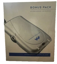 Williams Sound Pocket Talker Ultra Personal Sound Amplifier Headphones PKT D1-EH