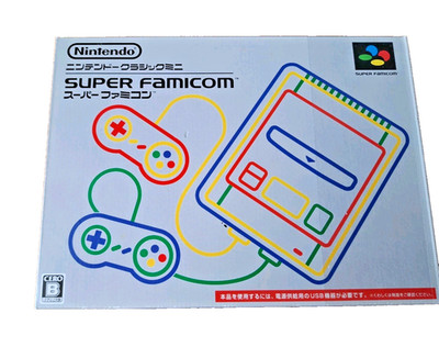 Nintendo Classic Mini Super Famicom Console SFC Japan CIB Tested Working Boxed
