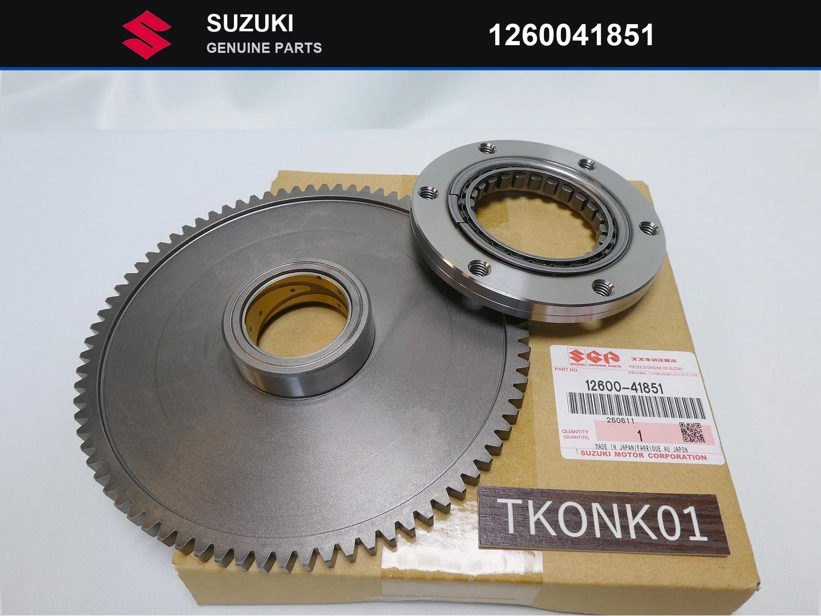 CLUTCH SET, STARTER (NT:79)
