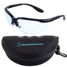 Python Xtreme View Racquetball Eyeguard Eyewear/Eye Protection  w/CASE 