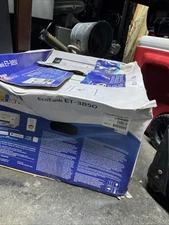 Epson EcoTank ET-3850 Color Inkjet All-In-One Printer - White