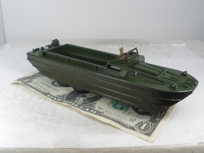 FRENCH DINKY TOYS #825 DUKW AMPHIBIOUS TRUCK Outstanding Superb Condition