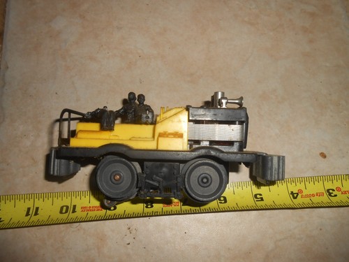 O/O-27 Lionel 18417 parachoques de funcionamiento coche de pandilla. Funciona. | Zustand: Used