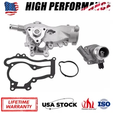 1.4L Turbo Engine Water Pump w/ Thermostat Kit for Chevy Encore Sonic Trax Cruze