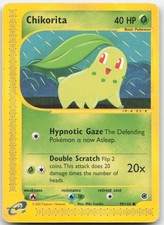 Chikorita (99) 099/165 Expedition Common Pokemon HP