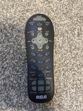 RCA RCR311W Genuine TV DVD VCR Cable Remote Control Universal TESTED Working