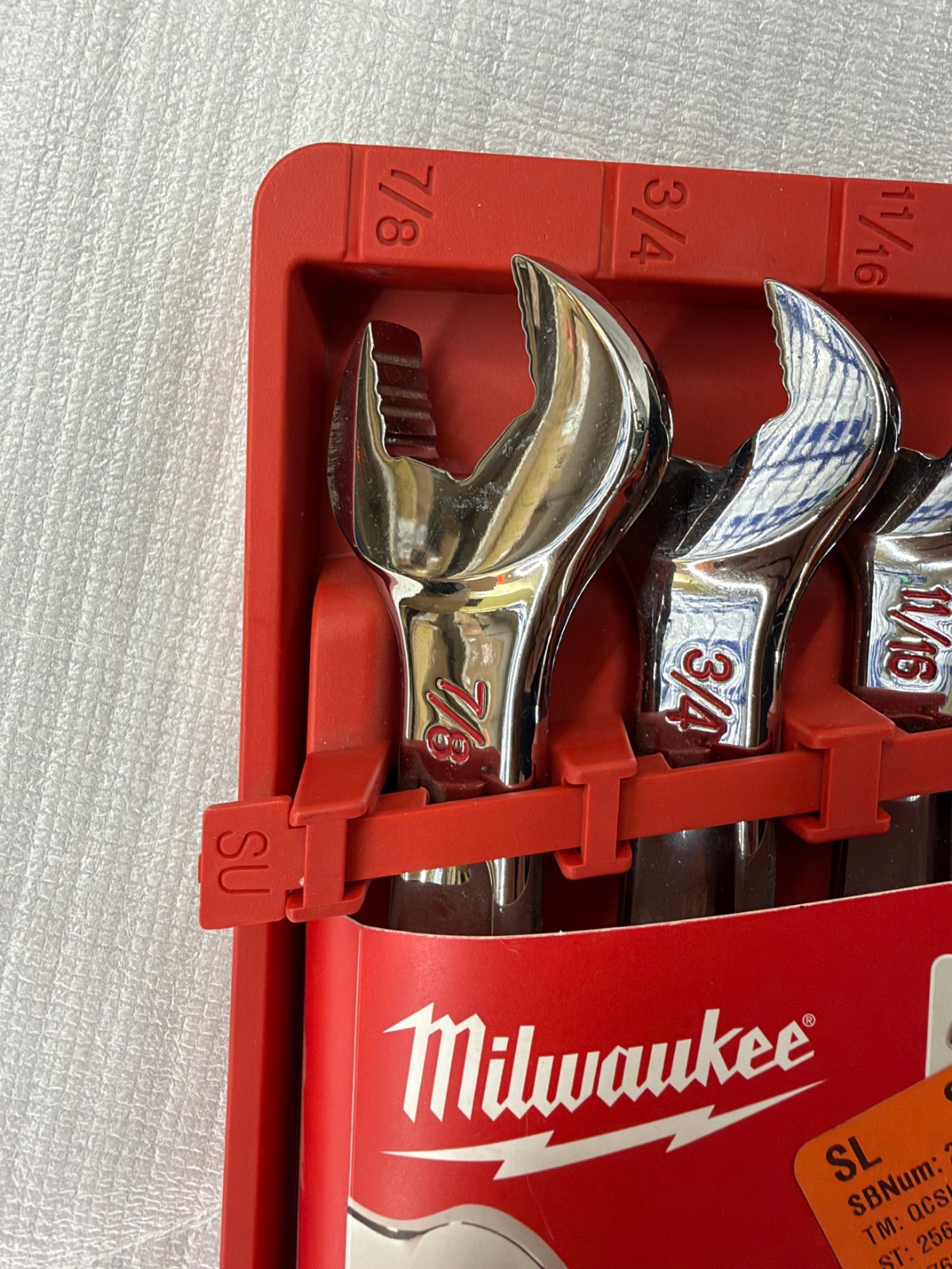 Computer Specification. Check Milwaukee 11-Pc SAE Combination Wrench Set MAX BITE 48-22-9411 - New | eBay