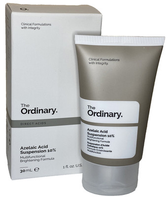 The Ordinary Azelaic Acid Suspension 10% Brightening Formula - 30ml Direct Acids
