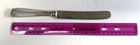 Gorham Etruscan sterling  LaTema alloy 9 3/4" Dinner Knife No Mono