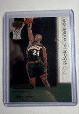 2000-01 Upper Deck Ovation - Rookie Ovation Desmond Mason #77 /2000 (RC)