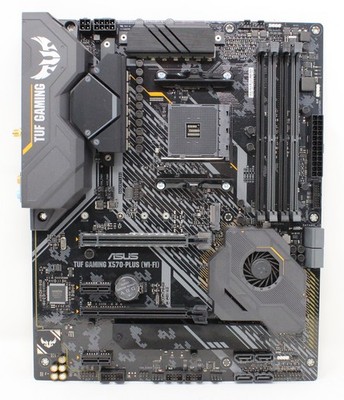 ASUS TUF Gaming X570-Plus [WI-FI] AMD X570 ATX Mainboard Sockel AM4 (#31203)