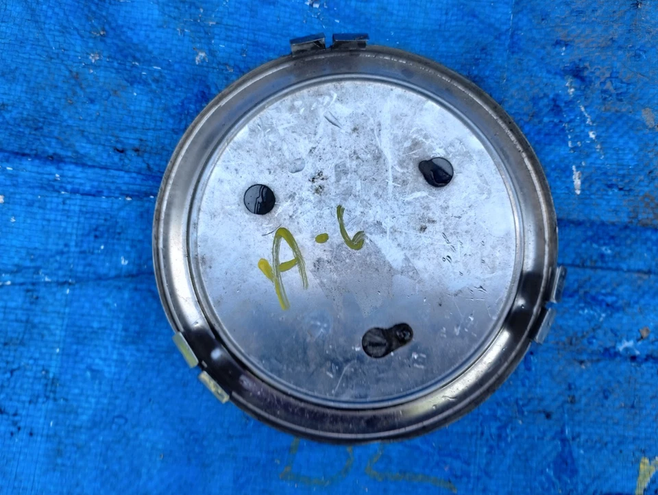 Cadillac Deville Fleetwood 1991 1992 1993 tapacubos tapa central #a6 Foto 4 de 4