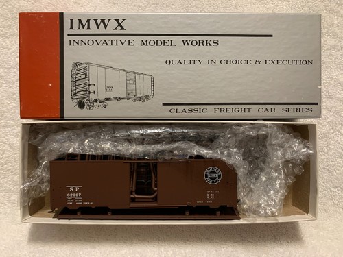 IMWX HO Scale Unassembled Box Car Kits each sold separately - Picture 35 of 45