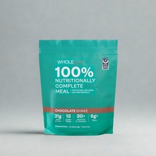 Chocolate Meal Shake 13 Super Foods, Vegan Protein Replacement Powder 1.5KG.