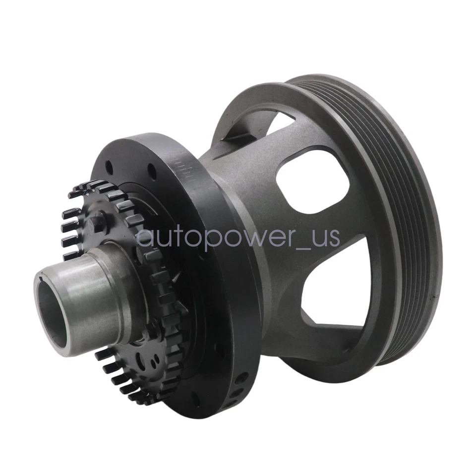 Equilibrador armónico de motor nuevo para Ford F-150 1997-2010 Foto 4 de 4