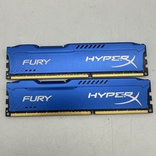 Kingston HyperX Fury 16GB 2X8GB DDR3 PC3-12800 160MHz HX316C10FK2/16 B6:1