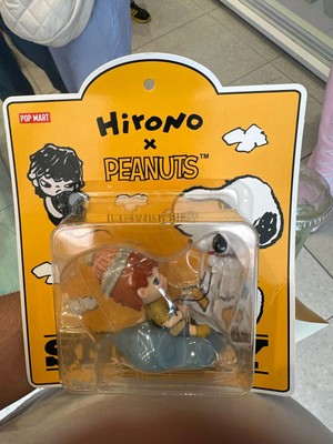 POPMART - POP MART Hirono X Peanuts Snoopy Figure New